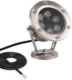 LED Pond Light Submersible Waterfall Fountain Underwater Light 12W 12V Warm White Color for Outdoor Home Garden Patio Pond by Ajinsn