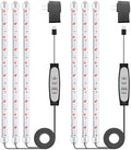 SDOVUERC 16'' 3 Bars Grow Light Strips for Indoor Shelves Plants Growing. by SDOVUERC