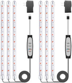 SDOVUERC 16'' 3 Bars Grow Light Strips for Indoor Shelves Plants Growing. by SDOVUERC