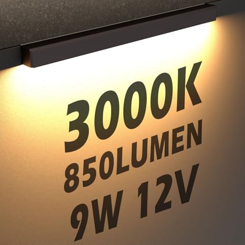 8-Pack UL Listed LED Hardscape Lighting, 12 Inch Retaining Wall Lights, 9W 3000K Landscape Lighting, Die-cast Aluminum Housing Paver Wall Lights, Low Voltage 12V AC/DC - Image 3