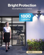 Sunco 6 Pack PAR38 LED Flood Light Bulb, 15W=150W, Dimmable, Waterproof - Image 2