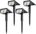 AloftSun Solar Motion Sensor Outdoor Lights,Solar Lights Outdoor Waterproof by AloftSun