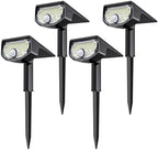 AloftSun Solar Motion Sensor Outdoor Lights,Solar Lights Outdoor Waterproof by AloftSun