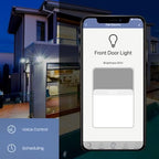 Feit Electric Dual Head Smart Outdoor Flood Lights, Tunable White - Image 6