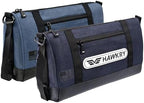 HAWKRY Heavy Duty Canvas Tool Bag Set of 2 – Waterproof Canvas Zipper Pouch, Garden Tool Bag, Construction Bags Heavy Duty, Small Zipper Pouch, Motorcycle Tool, Multipurpose Fishing Bag by HAWKRY