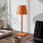 Yogaret Orange Cordless Table Lamp Set of 2-3 Way and Stepless Dimmable - for Restaurant Dining Bedroom Home Bar - Image 6