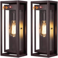 15" Motion Sensor Outdoor Wall Lights, Outdoor Sconces, 2 Pack by Slypadan