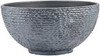 Sungmor Large Garden Bowl Planter Water Plant Pot, Miniature Landscaping Succulent Planter, 15.6 Inch Marble Texture Water Lily Pots, Small Fountain Base Mini Fish Pond Bird Bath - Image 4