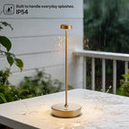 2 Pack Rechargeable Cordless Table Lamp, 6000mAh Battery Table Light - Image 2