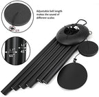 ASTARIN 60" Extra Large Wind Chimes Outside Black - Image 4