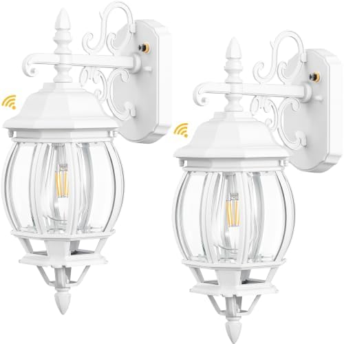 VIANIS Dusk to Dwan Outside Porch Lights for House, Anti-Rust, Waterproof by VIANISLIGHTING