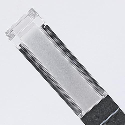 Outdoor Bollard Lights, Modern Square Pathway Lighting, Waterproof LED Landscape Area Light Fixture for Garden, Yard, Walkway, Driveway, Patio, Commercial & Residential 3000K - Image 6