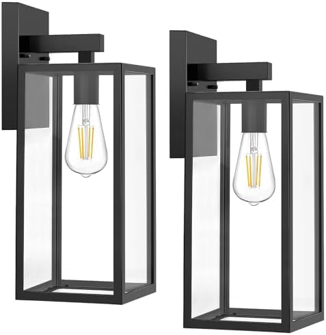 MAXvolador Outdoor Wall Light Fixtures, Exterior Waterproof Wall Lanterns by MAXvolador