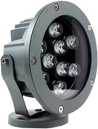 9W Green LED Outdoor Wall Wash Flood Light Fixture Project Spot Lamp DC 12V by Brillraydo
