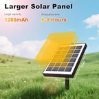 MIHEAL Solar LED Strip Lights, 50FT RGB Color Changing, IP67 Waterproof - Image 4