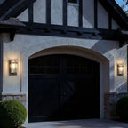 2-Pack Outdoor Wall Sconce,Black Waterproof Exterior Lighting - Image 6