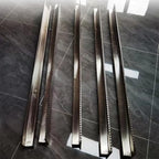 Stainless Steel Waterfall Fountain Wall Decor for Pond, Pool, Stream, Garden & Patio - Elegant Outdoor Water Feature for Relaxation and Serenity - Image 5