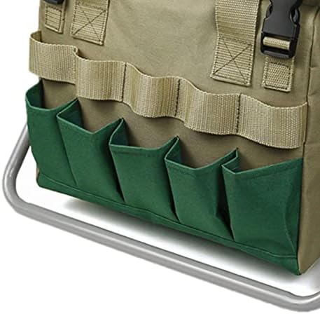 Portable Garden Kneeler Tool Bag Storage Pouch for Kneeling Chair - Image 4