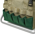 Portable Garden Kneeler Tool Bag Storage Pouch for Kneeling Chair - Image 4