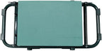 Garden Kneeler & Seat Bench with Tool Pouches, Large Tool Bag, and Extra-Wide Cushion - Green - Image 3