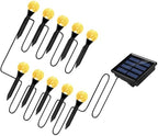 Sewroro Decorative Solar Light Warm Color Plug in Lawn Lamp by sewroro