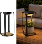 Solar Table Lamps Outdoor,Rechargeable Cordless Battery Operated Table Lamp - Image 5