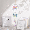 Birthday Gifts for Women Mom,Butterfly Crystal Suncatcher Gifts by OneraOner