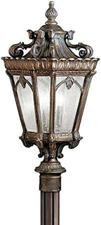 Kichler Tournai Outdoor Post Light, Londonderry - Image 3