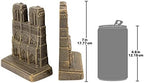 Design Toscano SP1387 Notre Dame of Paris Sculptural Bookends,bronze - Image 4