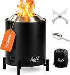 Tabletop Fire Pit Small Table Top Firepit Outdoor Smokeless Firepit Patio by BaliOutdoors