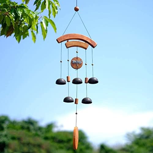 Wind Bell Copper Wind Chimes Feng Shui Bells Home Yard Decoration Outdoor Garden A Great Memorial Wind Bell Outside Tuned Relaxing Soothing Sweet - Image 3