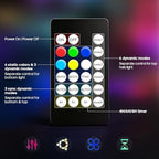 Solar Floating Pool Lights, 6.5in 3200mAh RGB Up and Down Color Changing - Image 7