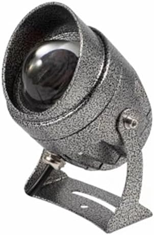 LED Floodlight - 10W Outdoor Spotlight, Long Range Narrow Beam, IP65 Waterproof Wall Washer, Rotating Landscape Lighting for Architecture and Gardens by Unknown