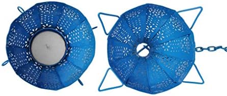 Lal Haveli Moroccan Candle Lantern Holder Hanging Tealight Decorative Set of 3 Pcs - Image 4