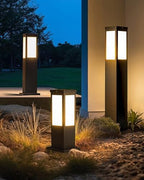 E26 Outdoor Path Light - Waterproof IP54 Stainless Steel Bollard Lighting for Garden, Lawn, Courtyard & Driveway - Durable Landscape Walkway Fixture - Image 5