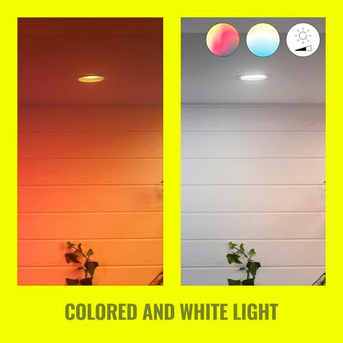 WiZ Connected 120W PAR38 LED Smart Light Bulbs - 3 Pack - Connects to Your Wi-Fi - E26 Smart Bulb - Control with Voice or App + Activate with Motion - Matter Compatible - Image 3
