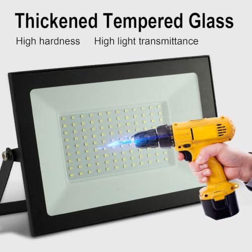 LED Flood Light, IP66 Waterproof Outdoor Floodlights for Yard Court Patio - Image 6
