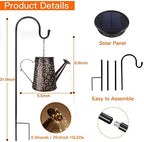 Solar Garden Lights Watering Can Lights Outdoor Garden Decor - Image 5