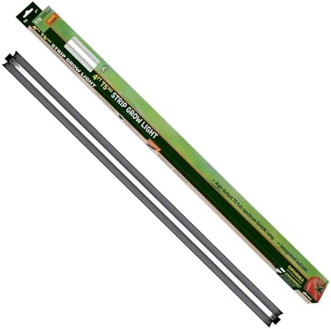SUNPACK High Output T5HO 54W 6400K Full Spectrum Strip Grow Light, White, 48" - Made for Indoor Gardening or Greenhouses, Ideal for Seed Starting by SUNPACK