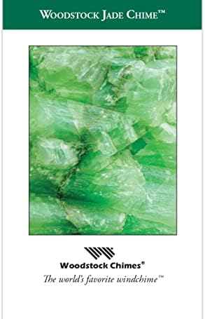 Woodstock Chimes Signature Collection, Woodstock Jade Chime, 22'' Decor Designs Wind Chimes for Outdoor, Patio, Home or Garden Décor (JC) - Image 6