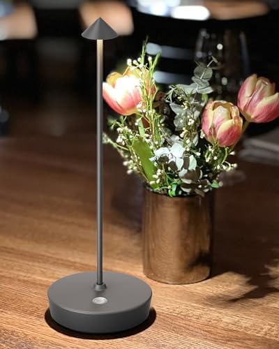 Cordless Table Lamp Rechargeable 6000mAh Battery Outdoor LED Light - Image 2