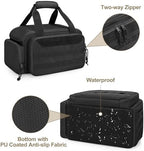 Rexmica 12-Inch Tool Organizer Bag with Anti-friction Bottom, Black - Image 4