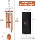 Memorial Sympathy Wind Chimes Gifts, Sympathy Gifts for Loss of Loved One - Image 6