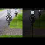 Touch of Class Pathways Driveway Marker Stake, Horse, Black, Set of 2 - Image 2