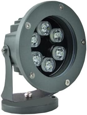 6W Pure White LED Outdoor Wall Wash Flood Light Fixture Project Spot Lamp DC 12V by Brillraydo