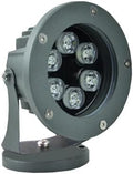 6W Red LED Outdoor Wall Wash Flood Light Fixture Project Spot Lamp DC 12V by Brillraydo