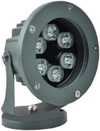 6W Red LED Outdoor Wall Wash Flood Light Fixture Project Spot Lamp DC 12V by Brillraydo