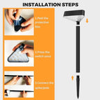 8 Pack Solar Pathway Lights Outdoor, Bright LED Solar Landscape Lights - Image 4