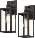 GRUENLICH Outdoor Wall Light Fixture Dusk to Dawn, PIR Motion by GRUENLICH