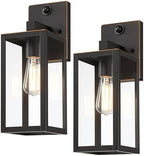 GRUENLICH Outdoor Wall Light Fixture Dusk to Dawn, PIR Motion by GRUENLICH